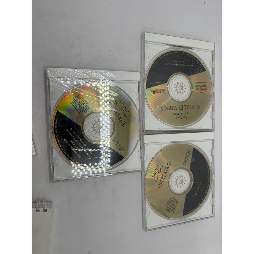 Zygon The Learning Machine 12 CD Software Package User Guide 9 Cds Unopened - Picture 7 of 10